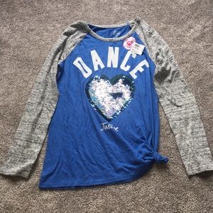NWT Justice Long Sleeve